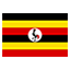 Uganda flag for body art standards