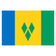 Saint Vincent and the Grenadines flag for body art standards
