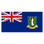 Virgin Islands (British) flag for body art standards