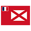 Wallis and Futuna flag for body art standards